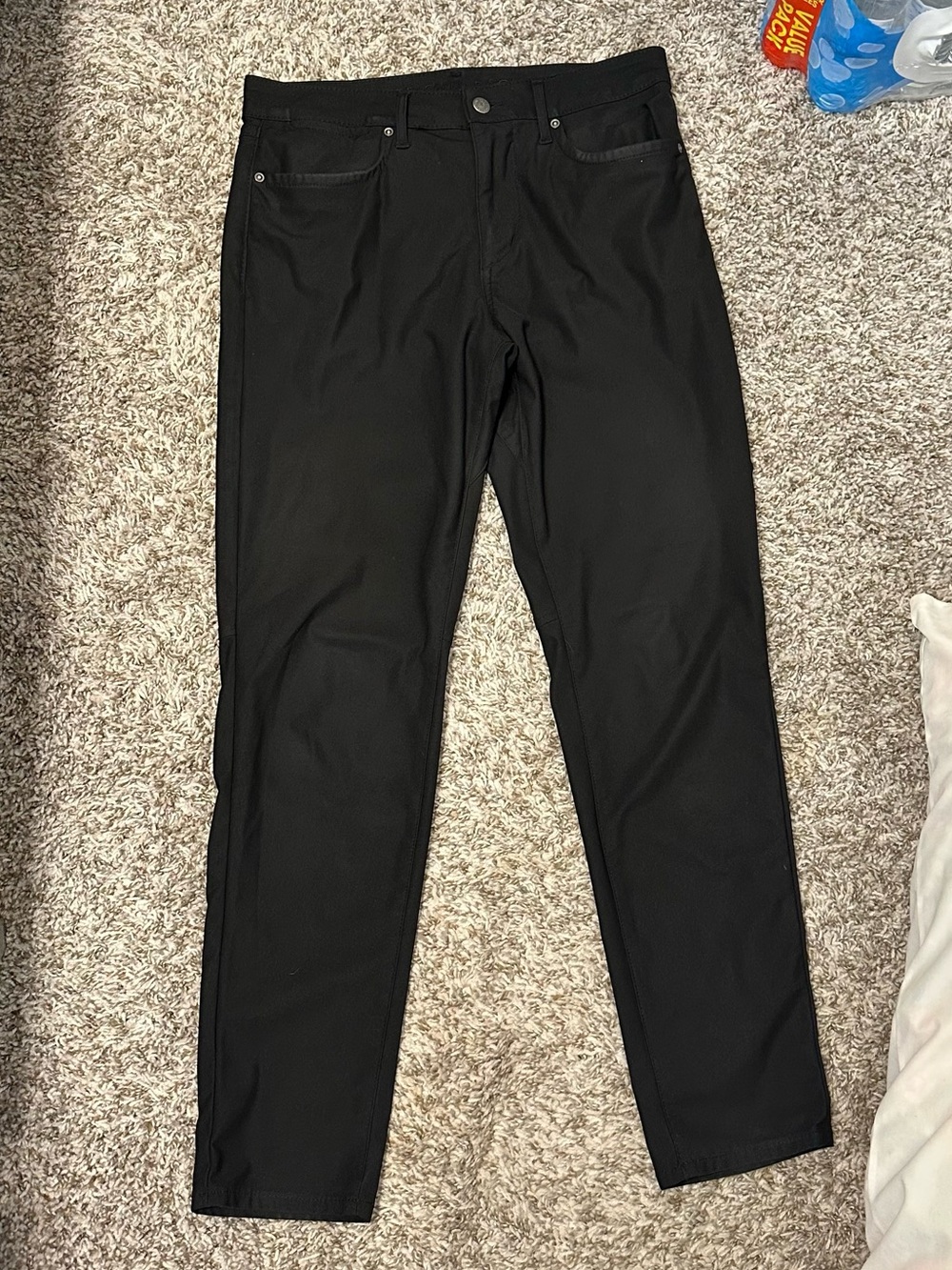 American Eagle Outfitters Black Slim Straight Jeans